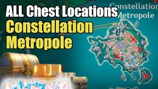 ALL CHEST LOCATION (Constellation Metropole ) in Simulanka 4.8 ! | Genshin Impact