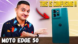 Moto Edge 50 : Review⚡️Don't Buy Until You See This !! 🔥