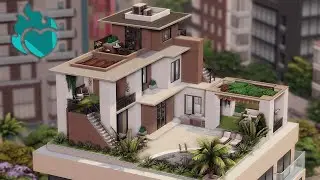 Nuevo Corazón Penthouse | GIVEAWAY | The Sims 4 Lovestruck Expansion pack