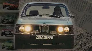 Купе из 1960-х: BMW 2800 CS • 3.0 CS •  3.0 CSi • BMW E9 •  История автомобиля 1960-х и 1970-х