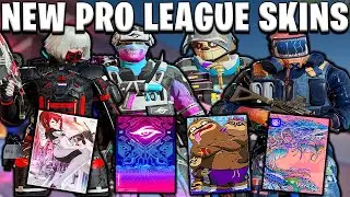 The BEST Pro League Skins Yet! R6 Share Scheme Pro League Sets - Rainbow Six Siege