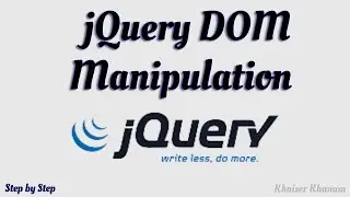 jQuery DOM manipulation.