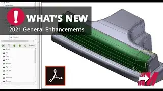 Mastercam 2021 General Enhancements – Saving Files as 3D PDFs