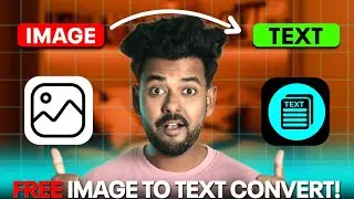 This IMAGE To TEXT Converter is Mind Blowing | Convert Image to Text | Shutterbug Raaj