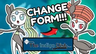 How to Get Mythical Pokemon Meloetta: Scarlet & Violet DLC The Indigo Disk! (Catch & Change Form!)