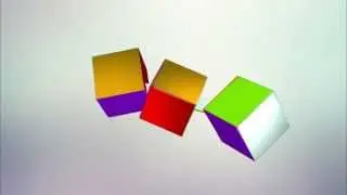 3D cubes