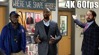 Spider Man  No Way Home   Peter Goes To School   4K 60fps 2