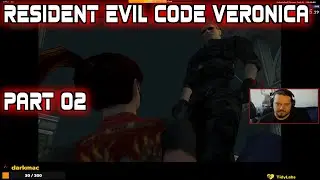 Resident Evil Code Veronica - 02 - Survival Time - DLive Stream