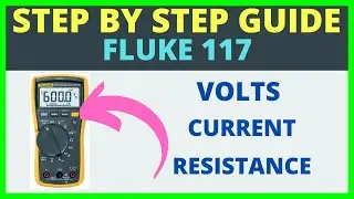 How to Use a Fluke Multimeter - Instrumentation Technician Course - lesson 4