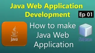 How to make Java Web Application using NetBeans | Java Web Development Tutorial 