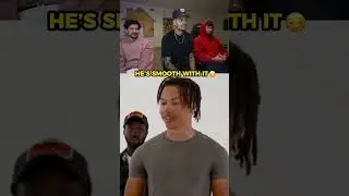 Was he smooth with it? 🧐