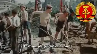 National Anthem of East Germany: Auferstanden aus Ruinen