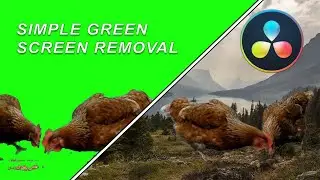 Quick Green Screen Tutorial in Davinci Resolve | 
