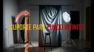 SUPORTE PARA FUNDO INFINITO - COMO ESCOLHER CORRETAMENTE?