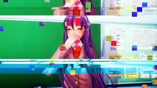 She ate the last of the food