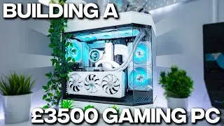 The Best Looking PC Ive Ever Built? - £3500 Gaming PC in the HYTE Y60