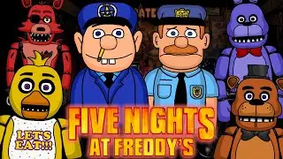 SML Movie: Five Nights At Freddy’s! Animation