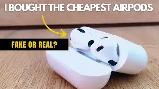 I bought a $1 Airpods on Aliexpress - What i think?