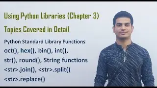 Using Python Libraries | Class 12 Computer Science with Python (Video 21)