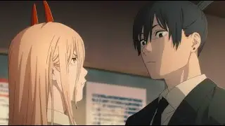 aki and power chainsaw man all episode 4 scenes anime 1080p raws