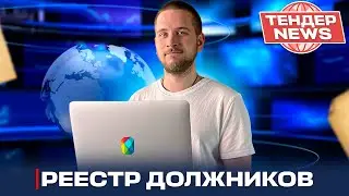 В России появится РЕЕСТР ДОЛЖНИКОВ! – Тендер-news #7