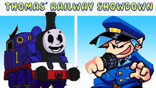 Friday Night Funkin: Thomas' Railway Showdown FULL WEEK [FNF MOD/HARD/Perfect Combo]