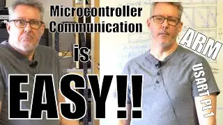 #4 ARM STM32 Microcontroller Tutorial - USART  Communication Part 1