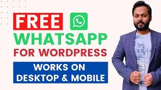 Add Free WhatsApp Chat to WordPress - Works on WhatsApp Web and WhatsApp Mobile Application