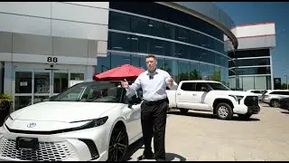 2025 Toyota Camry Walkthrough with Johnathan!