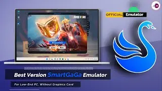 This is The Best Version SmartGaGa (Official) Emulator For Free Fire, For Low End PC