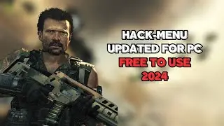 COD BO2 HACKS / CHEAT-MENU (MOD MENU) / FREE TO USE FOR PC *2024*