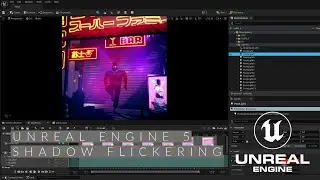 Unreal Engine 5 Shadow Flickering In Render Fix