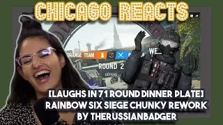 LAUGHS IN 71 ROUND DINNER PLATE Rainbow Six Siege Chunky Rework by TheRussianBadger | First Reaction