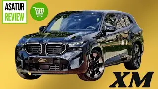 В ПРОДАЖЕ BMW XM G09 / НОВЫЙ БМВ ХМ черный на черном экстерьер/интерьер/оснащение 2023