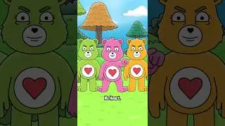 Care Bears funny parody