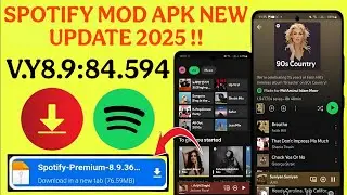 Spotify Mod Apk 2024 Latest Review |Spotify Mod Apk 2025 Premium