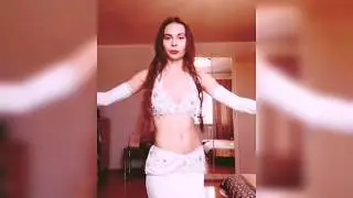 Восточный танец для начинающих. Восьмёрка бедрами
