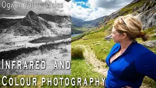 I converted my Fuji XT1 to Infrared 720nm wow its different and Mrs C Bares all in the mountains