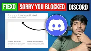 how to fix sorry you have been blocked discord | discord sorry you have been blocked | discord error