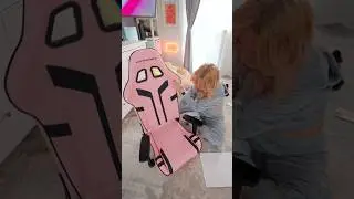 МОЕ НОВОЕ КОМПЬЮТЕРНОЕ КРЕСЛО 🌸✨ 