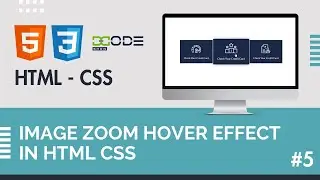 Creating a Zoom Effect on an image on hover using CSS