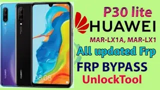 Huawei p30 lite Frp bypass android 10/ Huawei all updated Frp bypass without PC