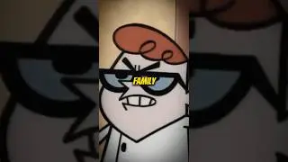 Dexter created The Powerpuff Girls! 