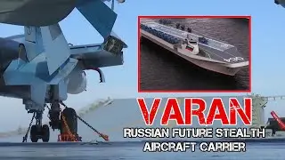 Russia Unveiled New Aircraft Carrier Design 