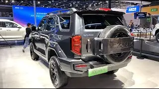2024 GreatWall TANK 400 Hi4-T PHEV Walkaround—2023 Guangzhou Motor Show