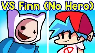 Friday Night Funkin' VS Finn (Pibby x FNF) (Mid Effort No-Hero) (FNF Mod)