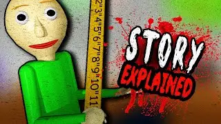Baldi's Basics Story & Secret Ending Explained