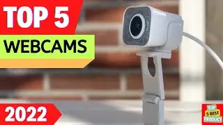 ✅Top 5 BEST Webcams 2022 [ Buyer's Guide ]