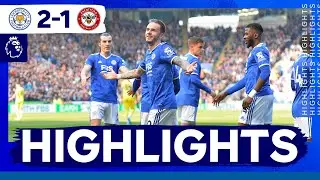 Castagne & Maddison Stunners Seal Victory | Leicester City Vs. Brentford | Match Highlights