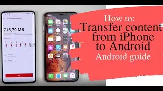 How to transfer content from iPhone to Android